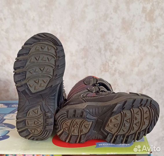 Зимние ботинки kapika размер 23