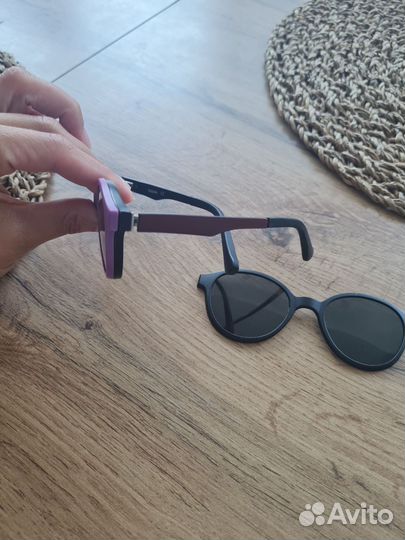 Оправа для очков детская с магнитными накладками