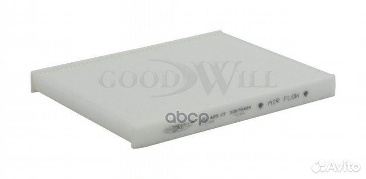 Фильтр салона ford AG489CF Goodwill