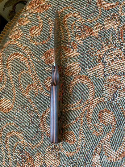 Нож ручной работы