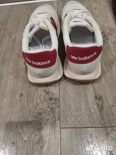 Кроссовки мужские New balance 237 оригинал 42р
