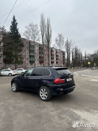 BMW X5 4.8 AT, 2007, 275 000 км