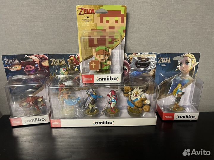 Amiibo The Legend of Zelda
