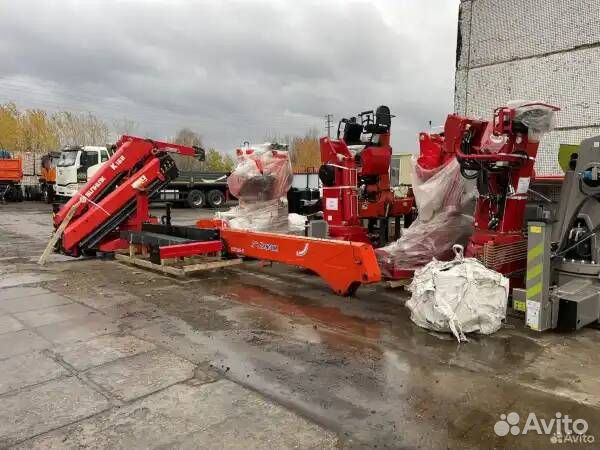 Кму манипулятор Kanglim-1256GII новый корея