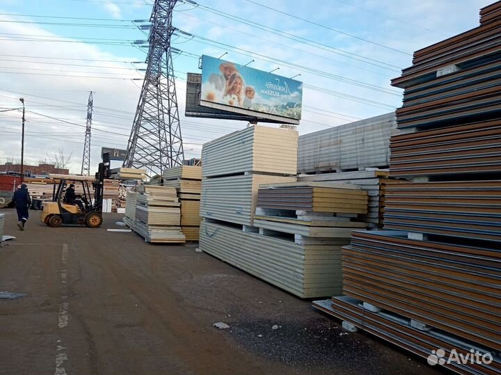 Сэндвич-панели пир (PIR)