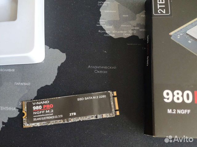 Ssd m2 2tb купить в Санкт-Петербурге | Электроника | Авито