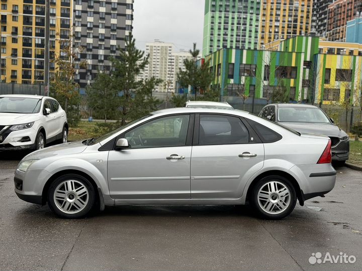 Ford Focus 1.6 AT, 2005, 210 527 км