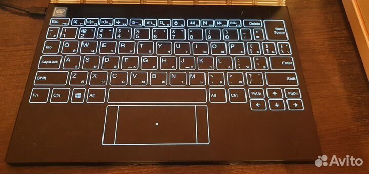 Lenovo yoga book YB1 X91L LTE Carbon Black