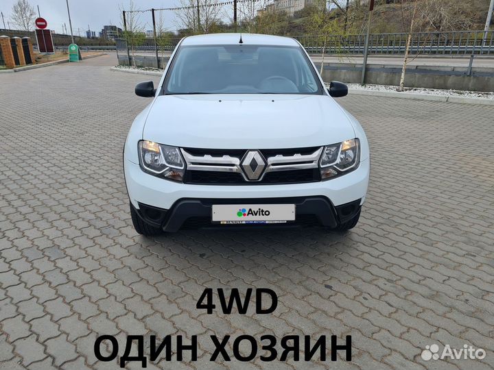 Renault Duster 1.6 МТ, 2017, 107 000 км