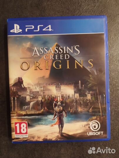 Игры для приставок ps4 assassin creed origins