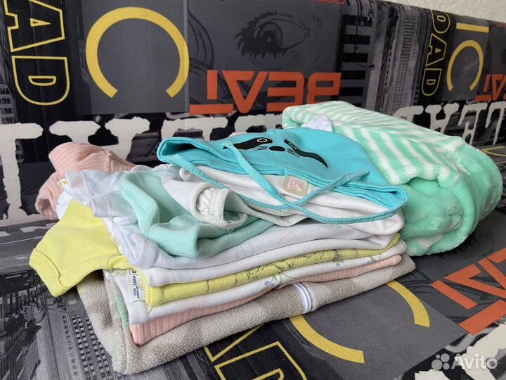 Вещи пакетом на девочку