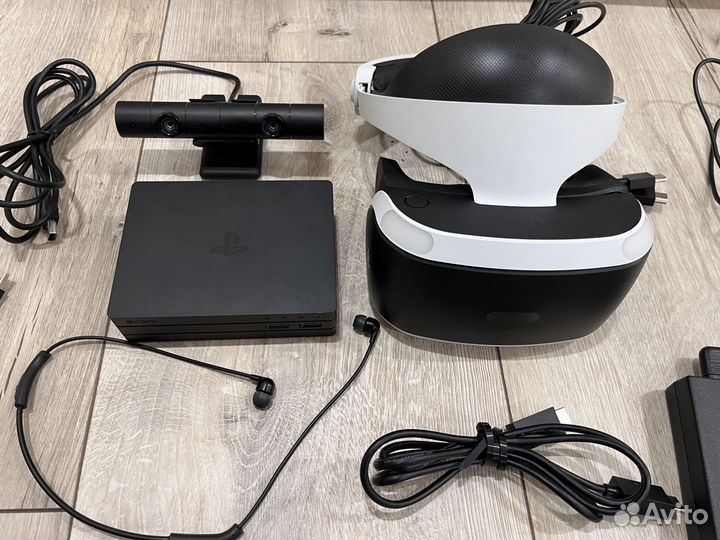 Ps vr шлем 2 ревизия