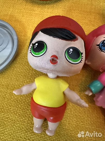 Куклы LOL fake