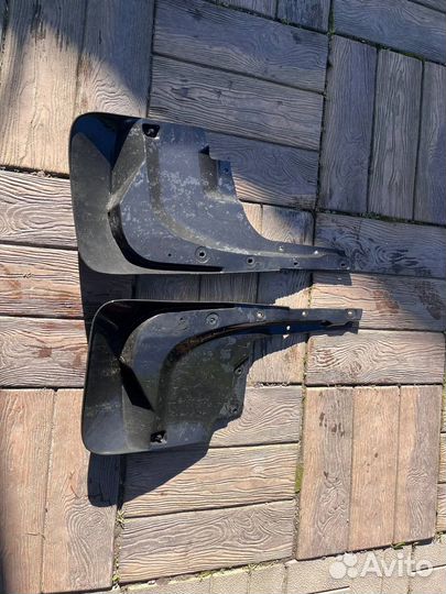 Toyota land cruiser 200 брызговики