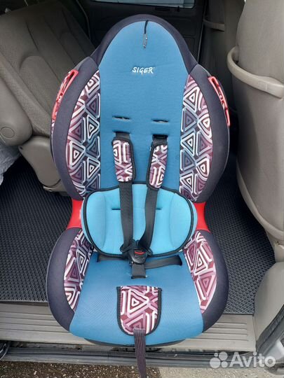 Детское автокресло 9 до 36 кг isofix