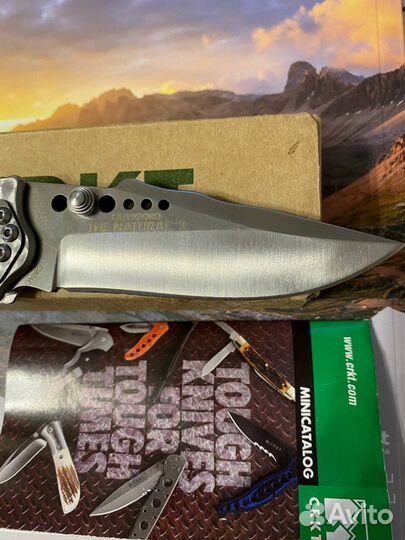 Нож складной crkt