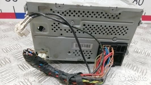 Магнитола skoda rapid (NKR02I401)