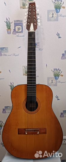 Акустическая гитара бу