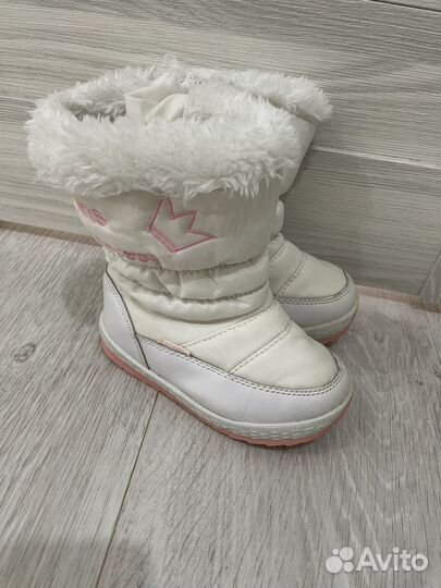 Зимнии сапожки
