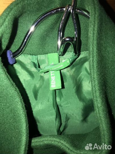 Пальто Benetton