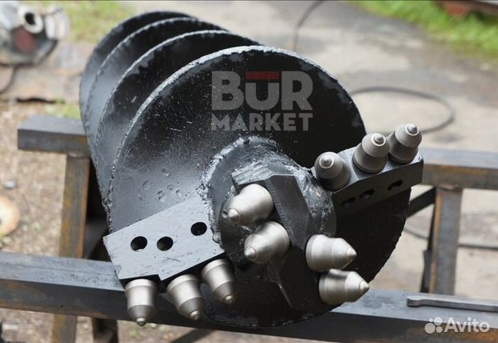 Шнековый бур - скала, D350 для Ямобура