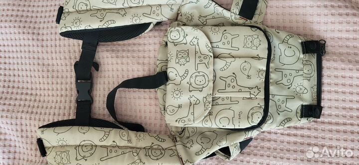 Эргорюкзак хипсит