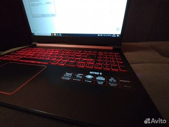 Игровой ноутбук acer nitro 5