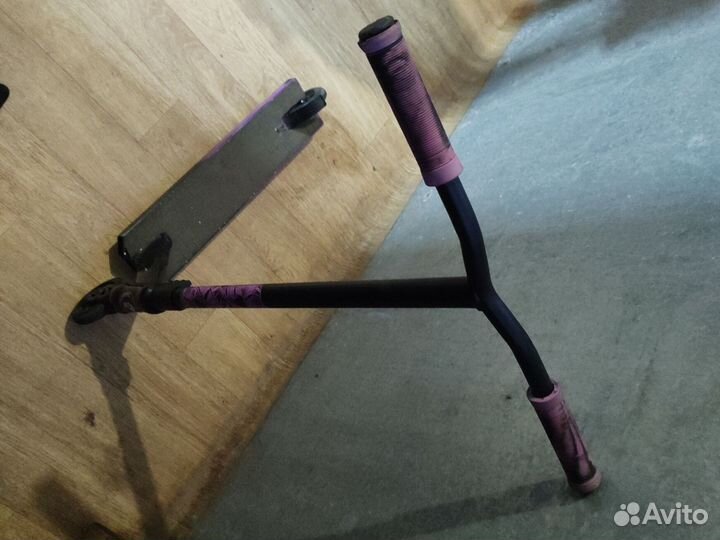 Трюковой самокат plank универсал