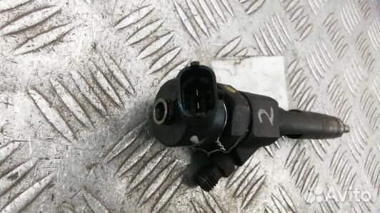 Форсунка дизельная opel vivaro (JDN25AL02)