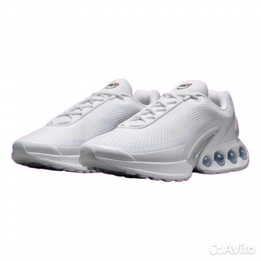 Nike Air Max Dn WhiteMetallic Silver оригинал под заказ