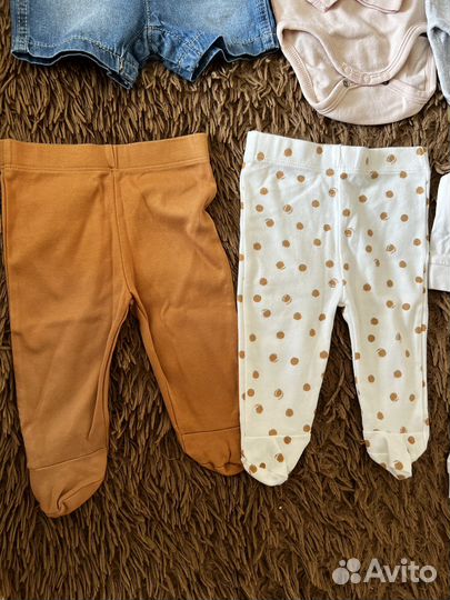 Вещи для новорожденных пакетом