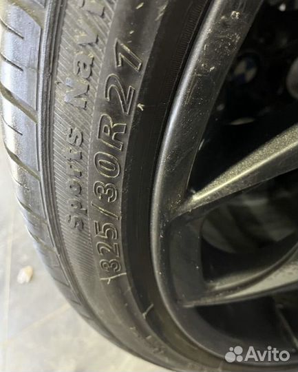 Altenzo Sport Navigator 285/35 R21 и 325/30 R21