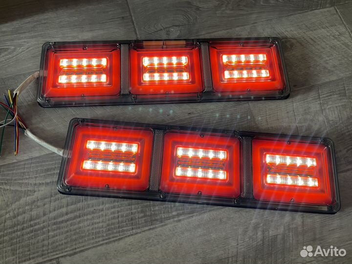 Задние фонари LED газель камаз грузовик 12-24v