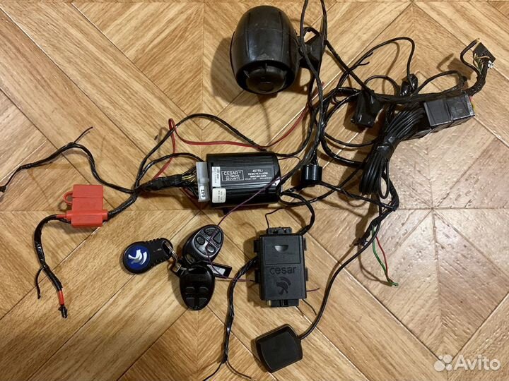 Спутниковая автосигнализация Цезарь