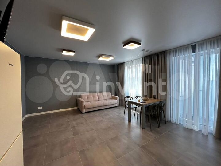 2-к. квартира, 62,1 м², 6/9 эт.