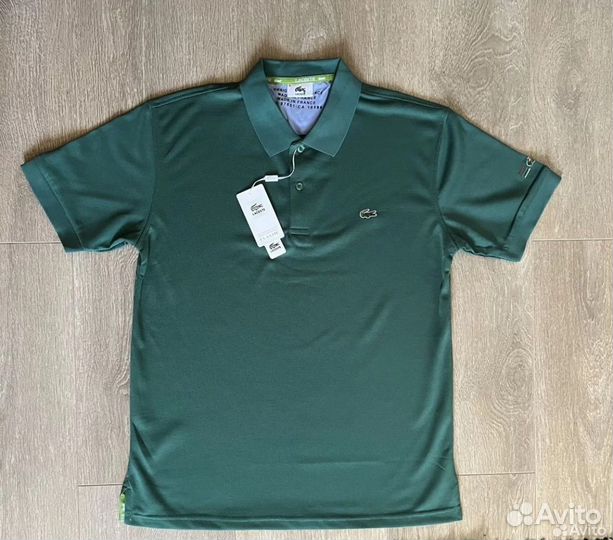 Поло lacoste 58,60,62,64,66 новое