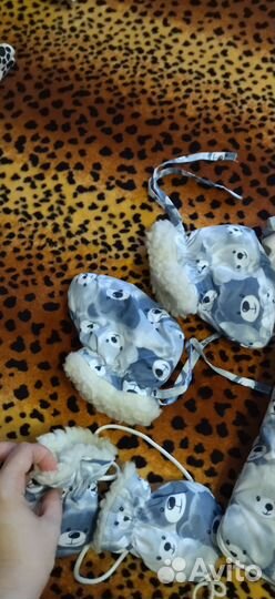 Комбинезон + конверт осень зима