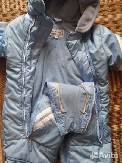 Комбинезон демисезонный