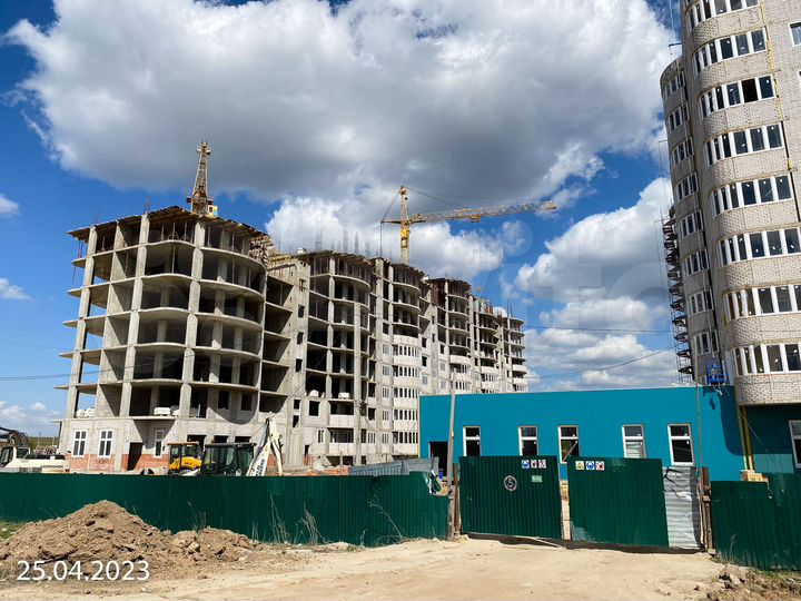 2-к. квартира, 63,5 м², 11/14 эт.