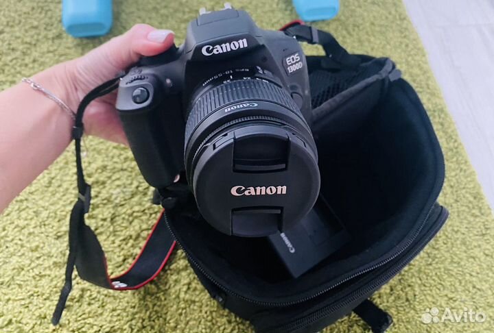 Зеркальный фотоаппарат canon eos 1300d
