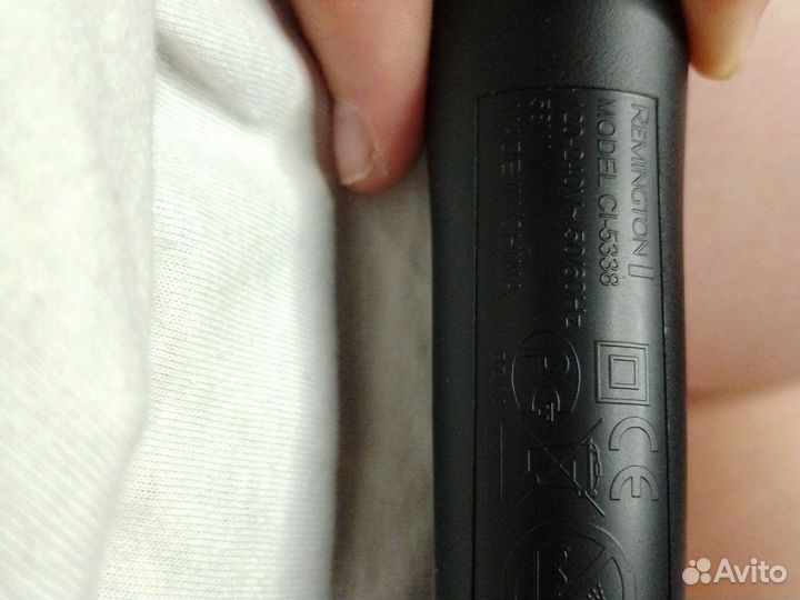 Плойка для волос волна