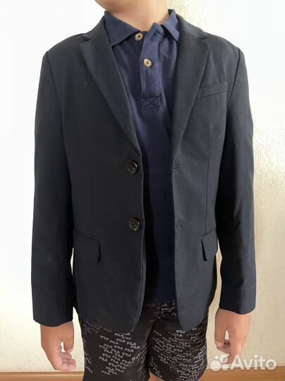 Пиджак школьный для мальчика