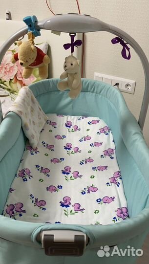 Кроватка стульчик Chicco Baby Hug 4 в1