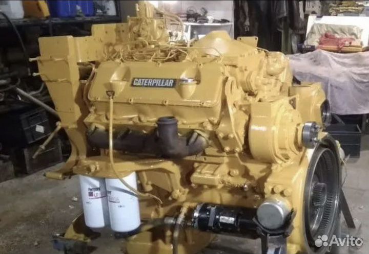 Лонг блок CAT 3408