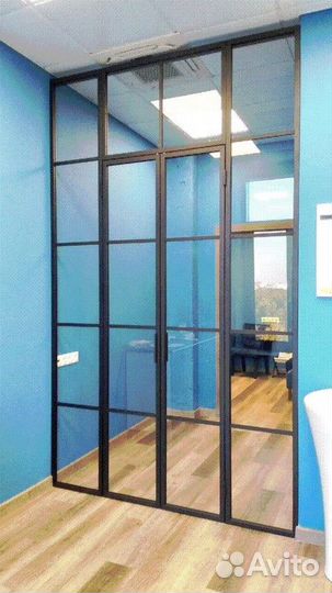 Раздвижные перегородки любой сложности