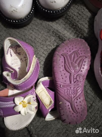 Обувь для девочки 22, 23, 26, 27