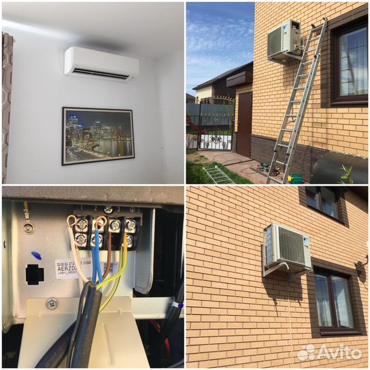 Продажа монтаж кондиционера