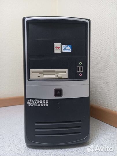 Пк Intel Pentium E5200 / 2,50GHz / RAM 1гб