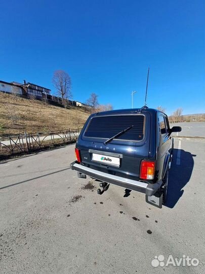 LADA 4x4 (Нива), 2018