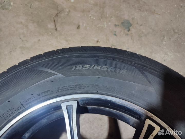 Колеса r15 лето
